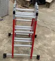3x4 Fiberglass Multipurpose Ladder - 1