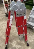3x4 Fiberglass Multipurpose Ladder - 2