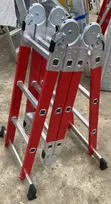 3x4 Fiberglass Multipurpose Ladder - 3