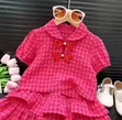 2-Piece Top and Skirt Set for Girls - 1