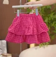 2-Piece Top and Skirt Set for Girls - 3