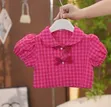 2-Piece Top and Skirt Set for Girls - 4