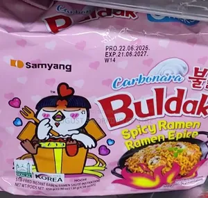 Samyang Buldak Noodles (5-Pack)