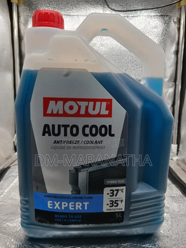 Motul Blue Hybrid Coolant - 1