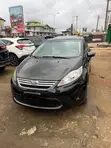 Ford Fiesta 2012 Black - 1