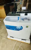 Fast Performing Midea 12KG Twin Tub Semi Auto Washing Machine - 2