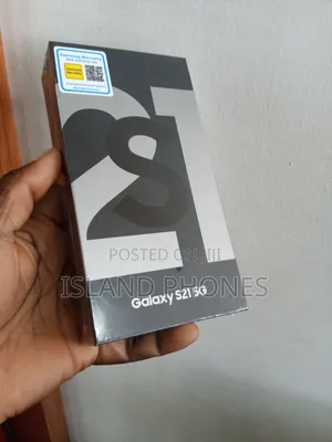 New Samsung Galaxy S21 5G 256GB Black