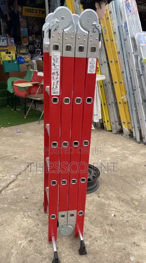 5x4 Fiberglass Multipurpose Ladder