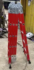 5x4 Fiberglass Multipurpose Ladder - 2