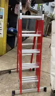 5x4 Fiberglass Multipurpose Ladder - 3
