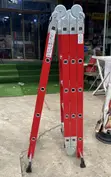 5x4 Fiberglass Multipurpose Ladder - 4