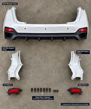 2019-2023 Acura RDX Rear Bumper
