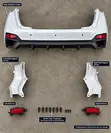 2019-2023 Acura RDX Rear Bumper - 1