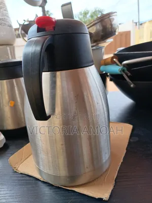 GE Steel Vacuum-Insulated Thermal Carafe