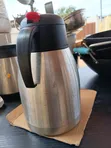 GE Steel Vacuum-Insulated Thermal Carafe - 1