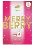 Dove Merry Berry Body Wash and Body Scrub Gift Set - 1