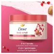 Dove Merry Berry Body Wash and Body Scrub Gift Set - 3