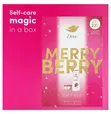 Dove Merry Berry Body Wash and Body Scrub Gift Set - 4