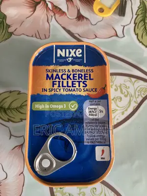 Foreign Sardines, Corned Beef, Mackerel in Tomato Sauce