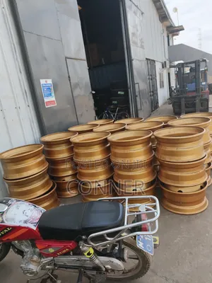 Heavy Duty Truck Rim for Howo Shacman
