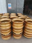 Heavy Duty Truck Rim for Howo Shacman - 2