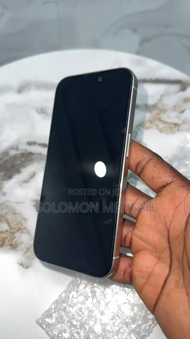 New Apple iPhone 15 Pro 128GB White - 1