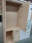 Brand New 2-Door Wooden Wardrobe - 2