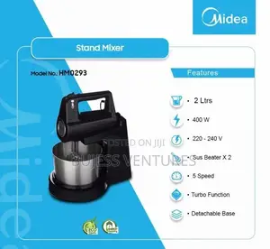Midea 2L Electric Stand Mixer