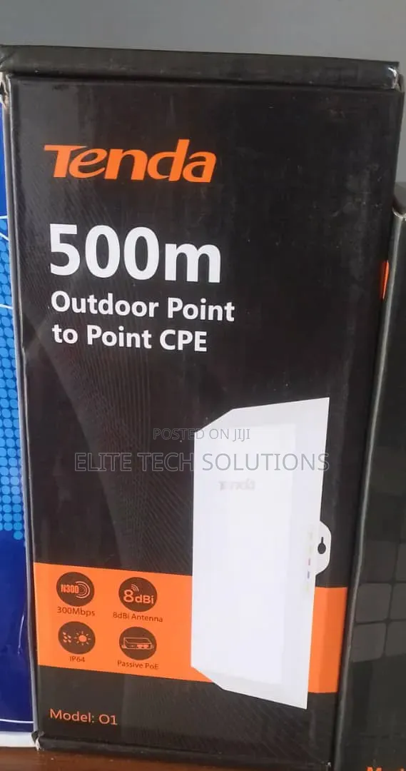 Tenda CPE O1 Outdoor Point-to-Point Wireless Bridge - 1