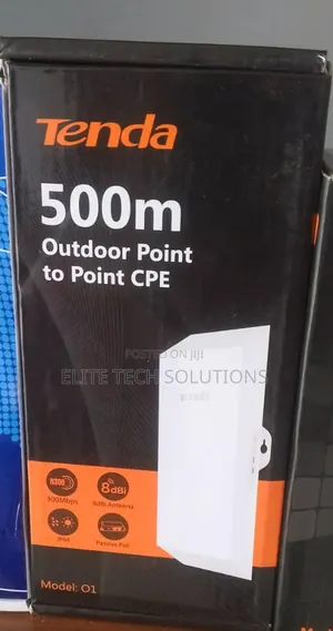 Tenda CPE O1 Outdoor Point-to-Point Wireless Bridge