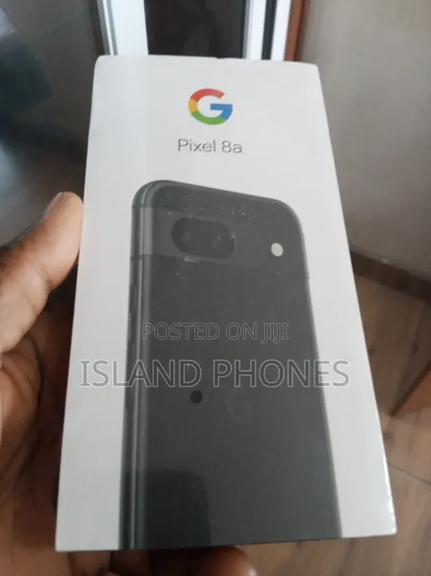 New Google Pixel 8a 128GB Black - 1