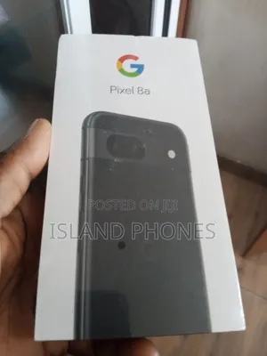 New Google Pixel 8a 128GB Black
