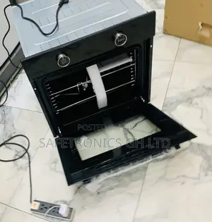 Brand New Kenwood Built-in Electric and Gas Oven (Black)
