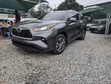 2022 Toyota Highlander XLE Gray - 4