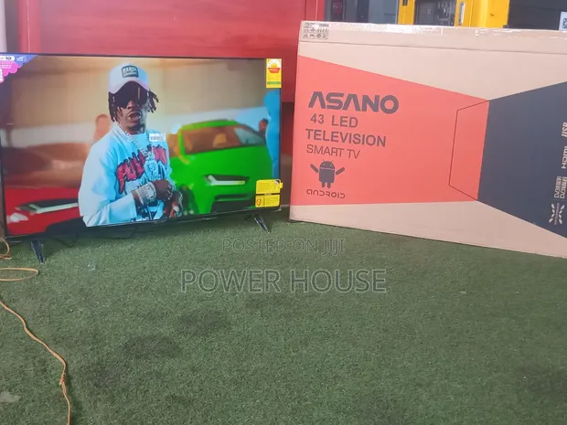 43-Inch Asano Smart TV - Brand New - 1