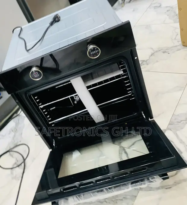 Kenwood Black Oven - Gas and Electric - 1