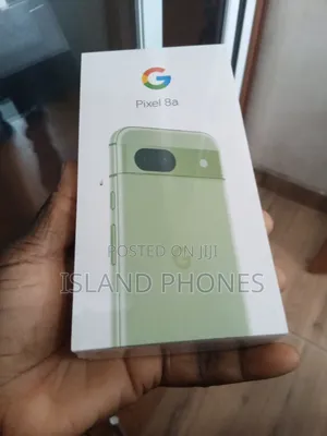 New Google Pixel 8a 128GB Green
