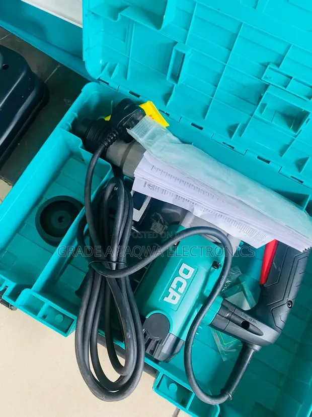 DCA AZC03-28 2-Mode Rotary Hammer - 1