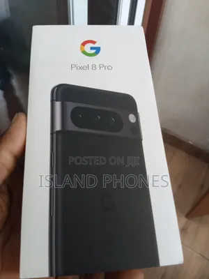 New Google Pixel 8 Pro 128GB Black