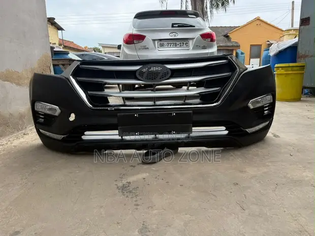 Hyundai Tucson 2016-2021 Front Bumper Complete - 1