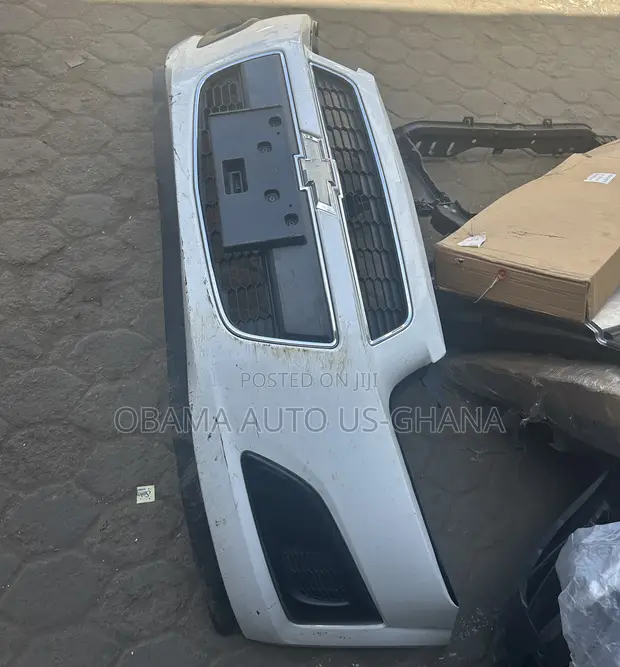 Chevrolet Sonic 2012-2016 OEM Front Bumper - 1