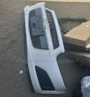 Chevrolet Sonic 2012-2016 OEM Front Bumper