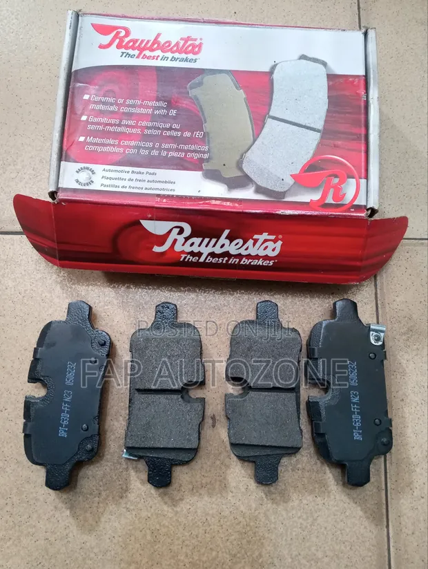 Raybestos Ceramic Brake Pads for Chevy Malibu/Equinox, GMC Terrain (USA) - 1