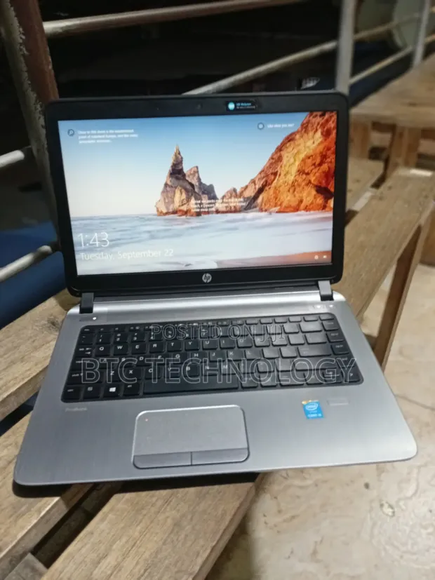 HP ProBook 440 G1 Laptop - Intel Core i5, 8GB RAM, 500GB HDD - 1