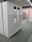 4 Door Wooden Wardrobe - Brand New - 2
