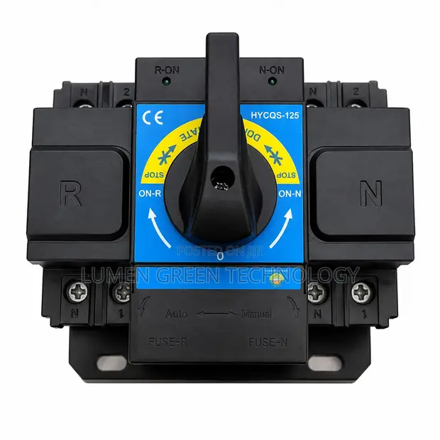 Automatic Transfer Switch (ATS) - Single Phase - 1