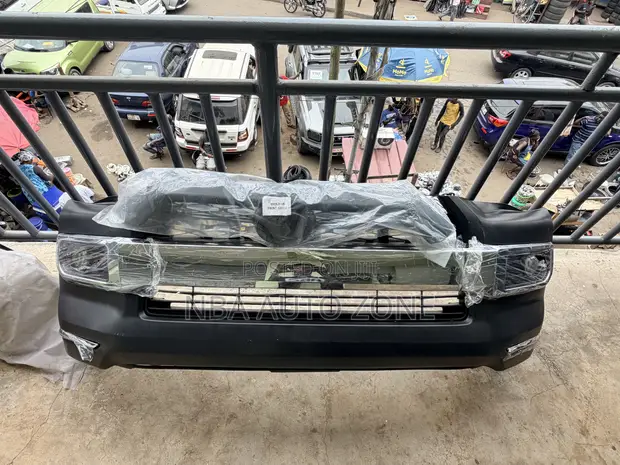 Toyota 4Runner 2016-2020 Front Bumper Complete - 1