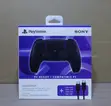 Sony PS5 DualSense Wireless Controller - Midnight Black + USB Cable - 1