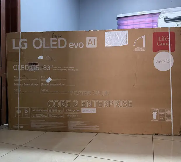 LG OLED evo AI G5 83-inch Smart OLED TV - Brand New Sealed - 1