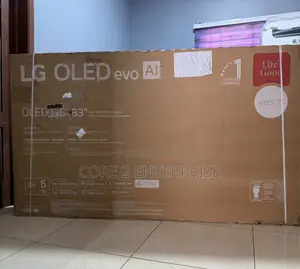 LG OLED evo AI G5 83-inch Smart OLED TV - Brand New Sealed